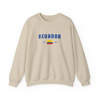 Ecuador Heritage Sweatshirt