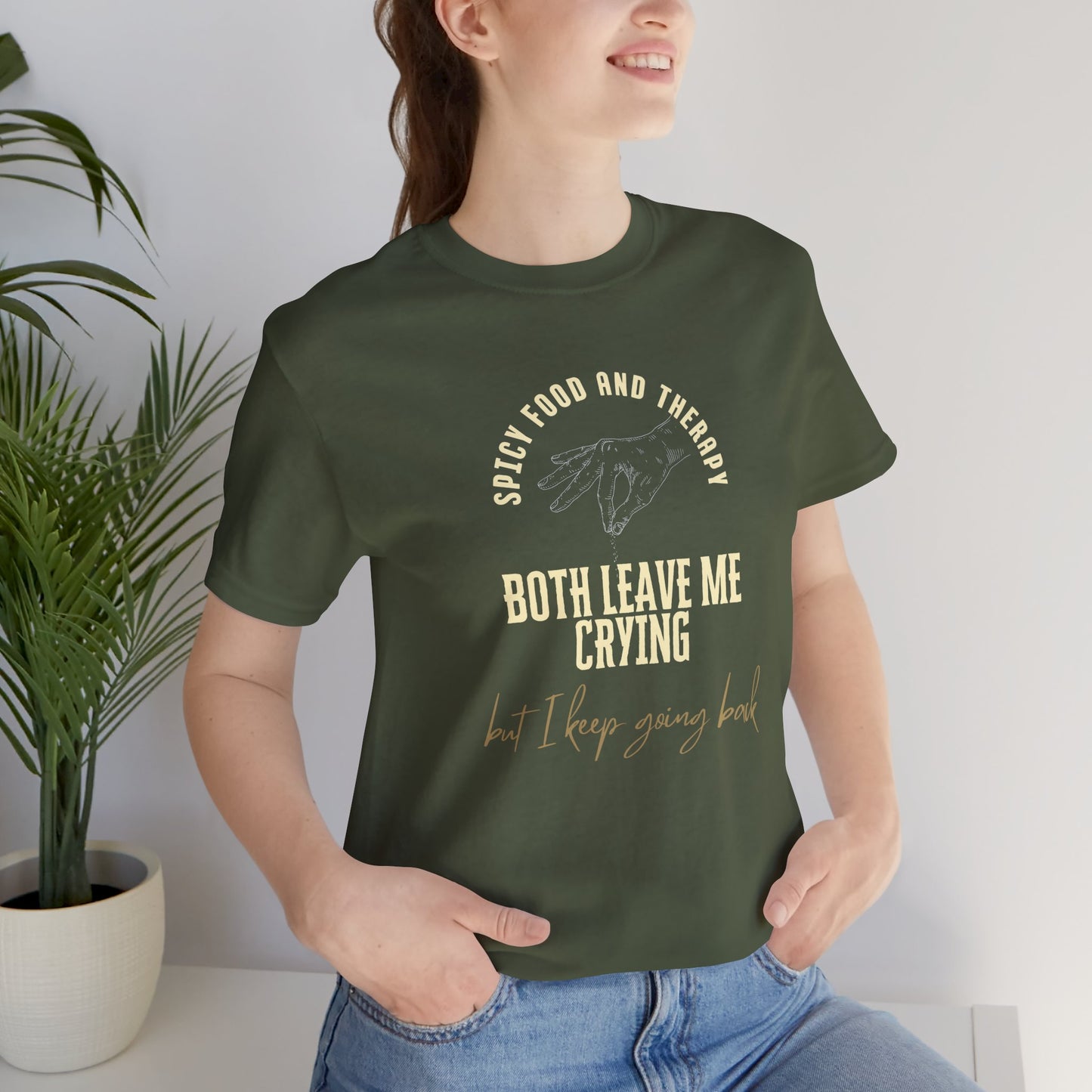 Spicy Food & Therapy Tee