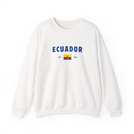 Ecuador Heritage Sweatshirt