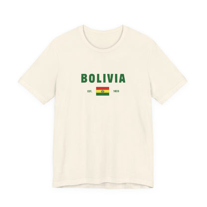Bolivia Heritage Tee