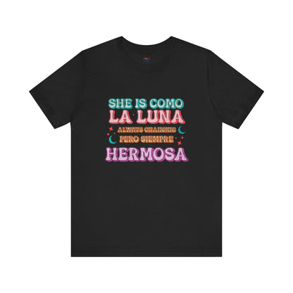 Como La Luna Tee