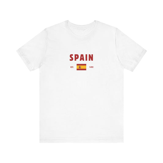 Spain Heritage Tee