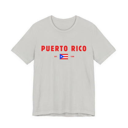 Puerto Rico Heritage Tee