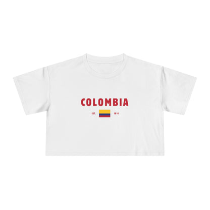 Colombia Heritage Cropped Tee