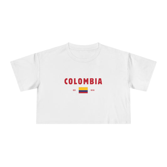 Colombia Heritage Cropped Tee