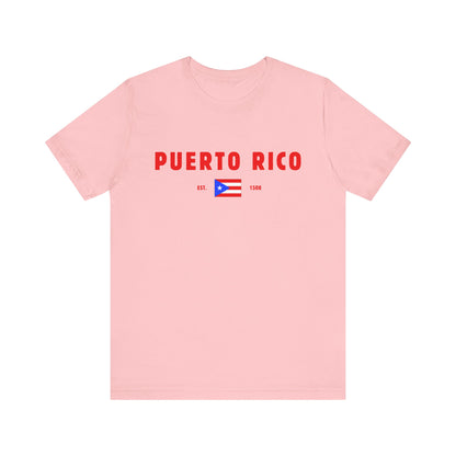 Puerto Rico Heritage Tee