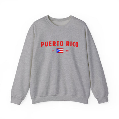 Puerto Rico Heritage Sweatshirt