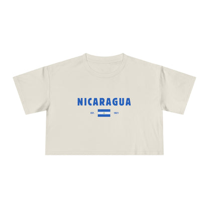 Nicaragua Heritage Cropped Tee