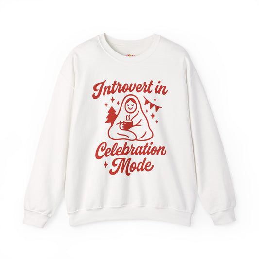 Holiday Introvert Sweatshirt