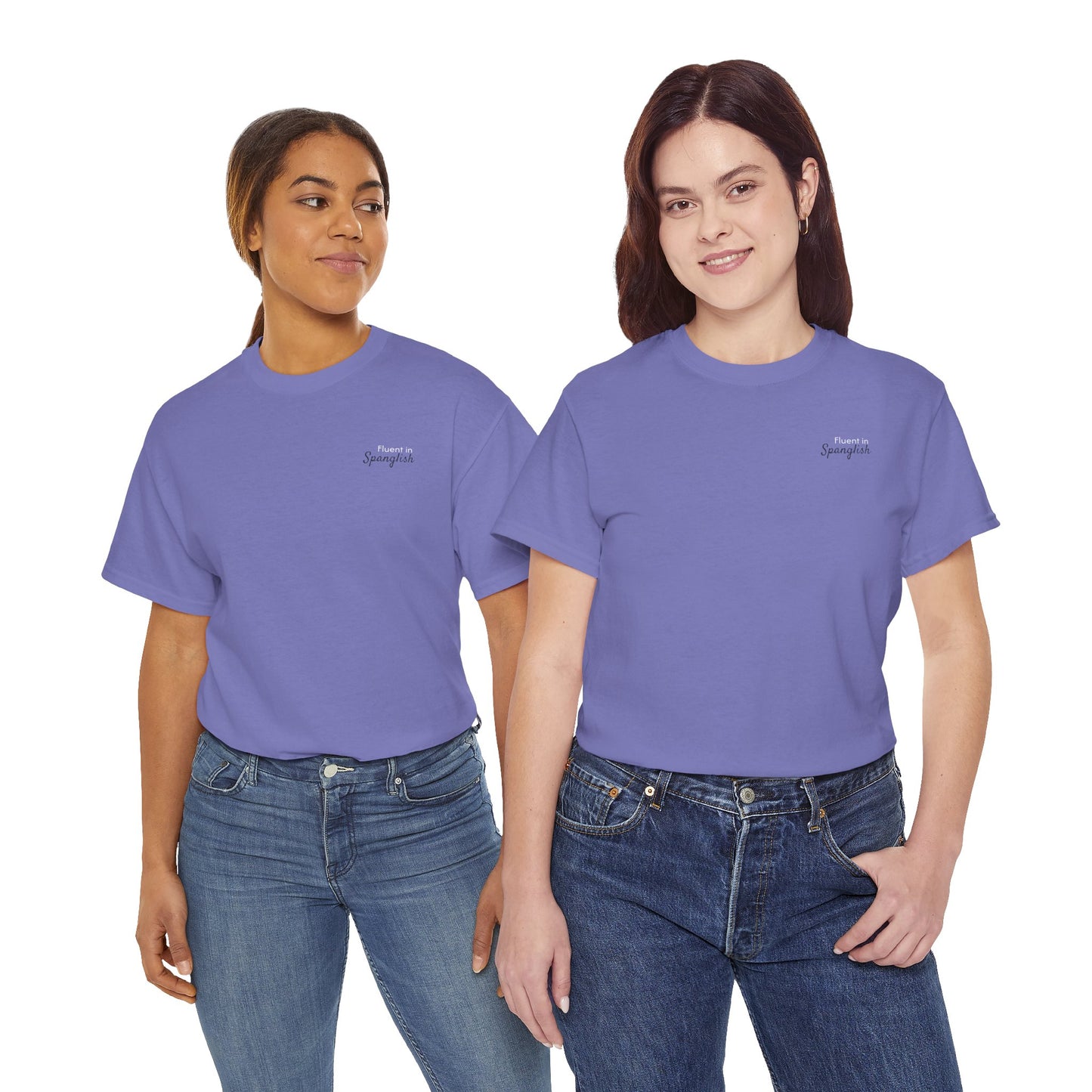 Fluent in Spanglish Mini Tee