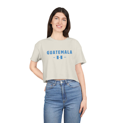 Guatemala Heritage Cropped Tee