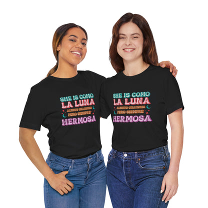 Como La Luna Tee