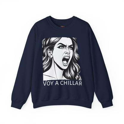 Voy a Chillar Sweatshirt