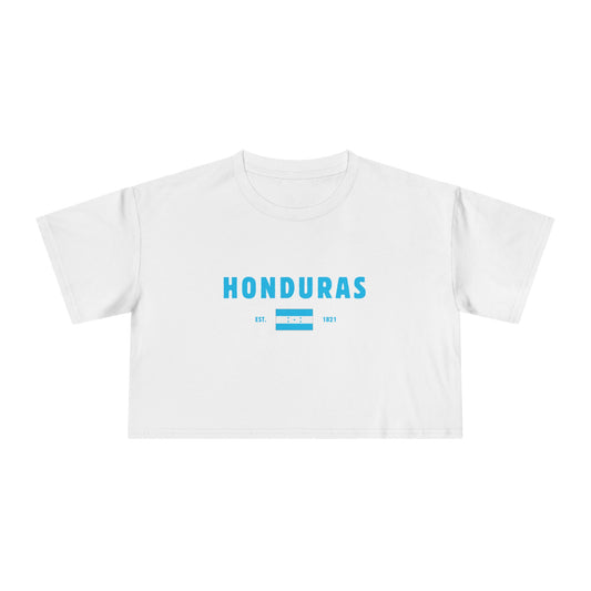 Honduras Heritage Cropped Tee