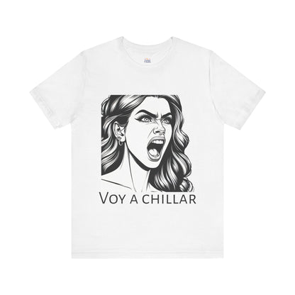 Voy a Chillar Tee