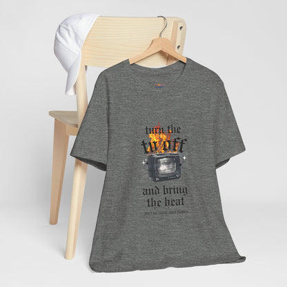 Turn the Heat Tee