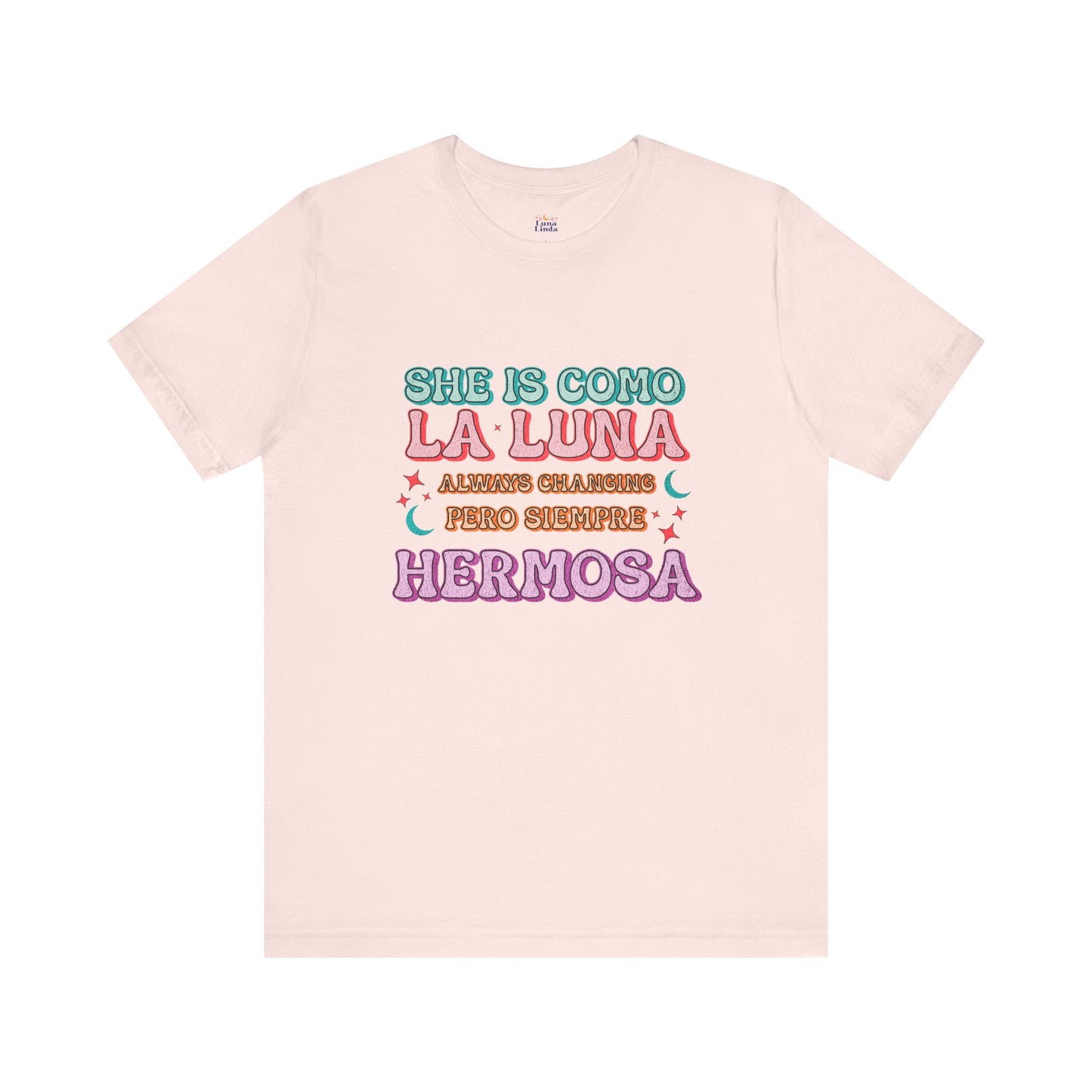 Como La Luna Tee