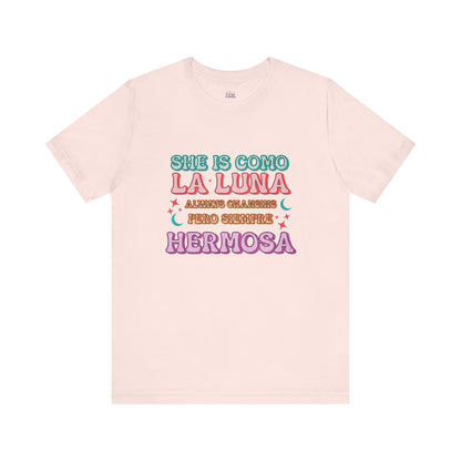 Como La Luna Tee