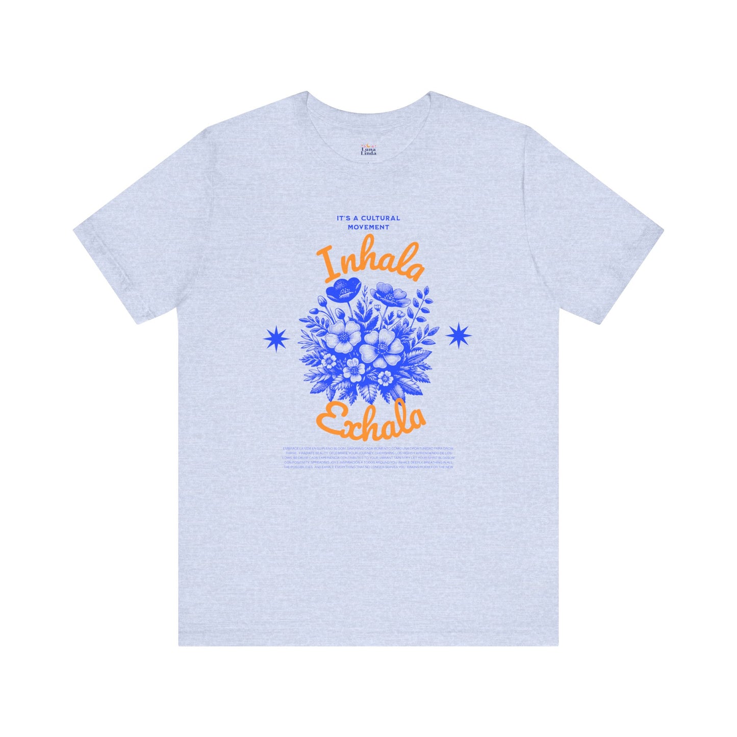 Inhala Exhala Tee