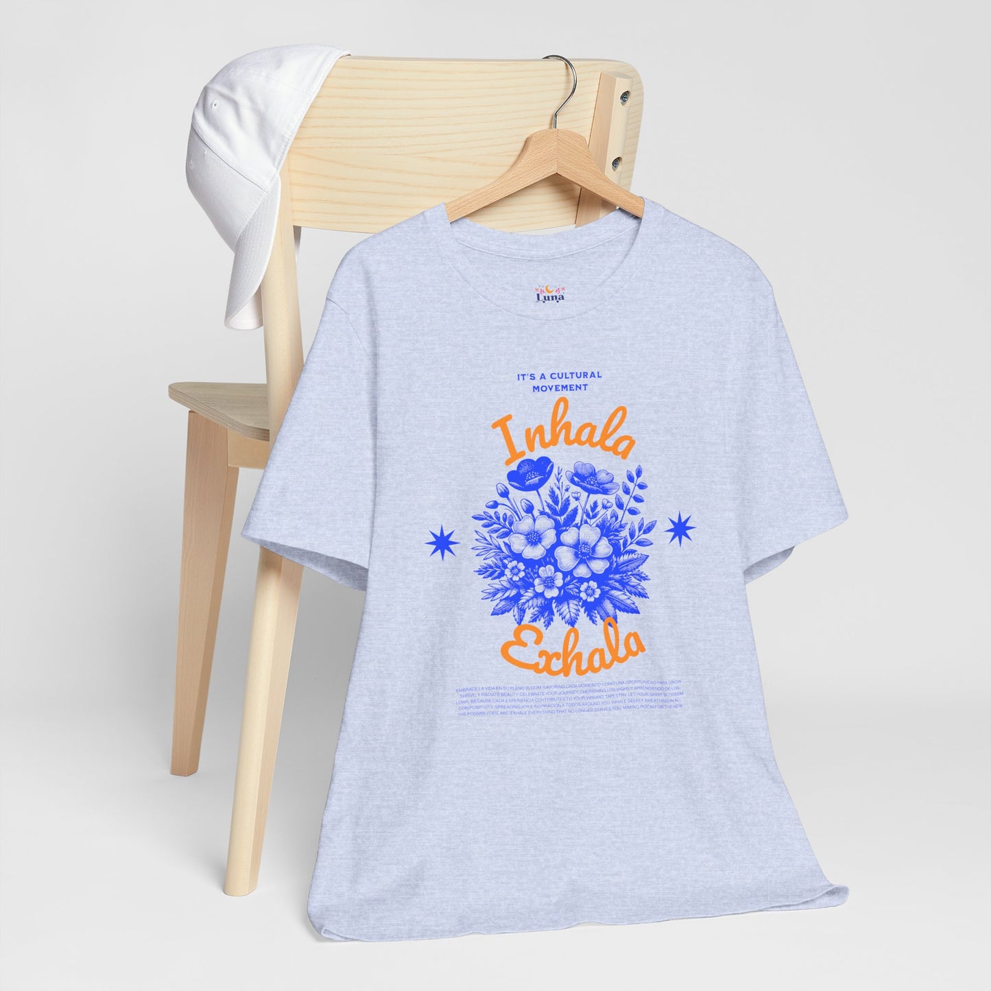 Inhala Exhala Tee