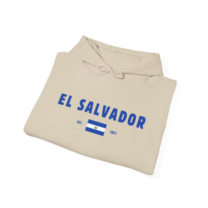 El Salvador Heritage Hoodie