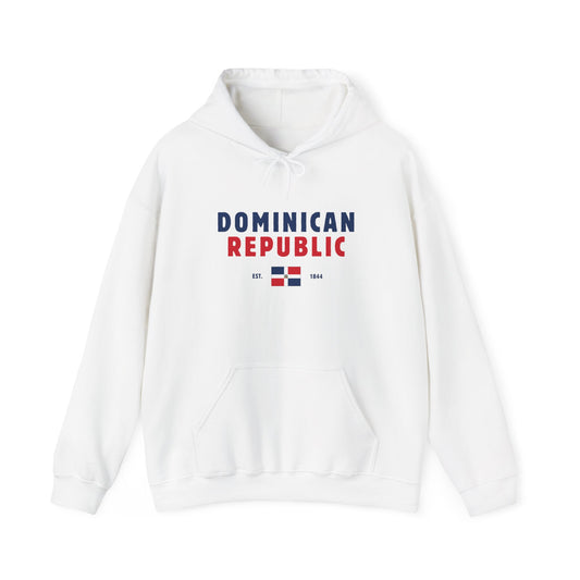Dominican Republic Heritage Hoodie