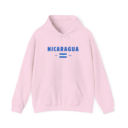 Nicaragua Heritage Hoodie