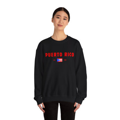 Puerto Rico Heritage Sweatshirt