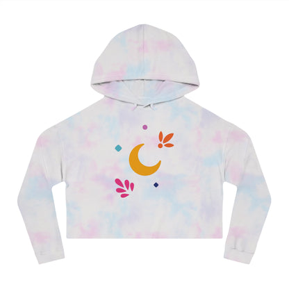 Luna Linda Elements Cropped Hoodie