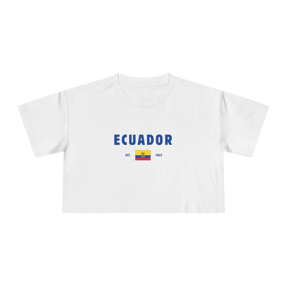 Ecuador Heritage Cropped Tee