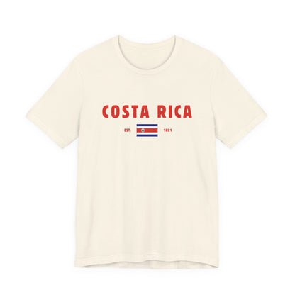 Costa Rica Heritage Tee