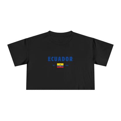 Ecuador Heritage Cropped Tee