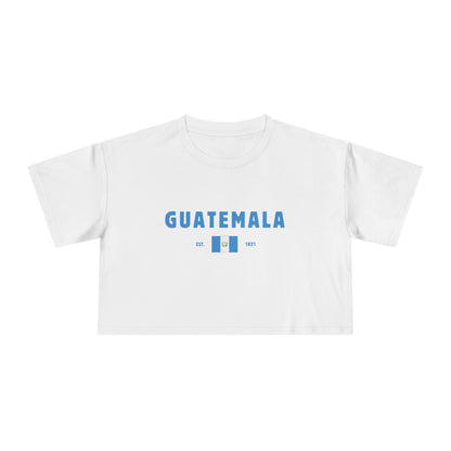Guatemala Heritage Cropped Tee
