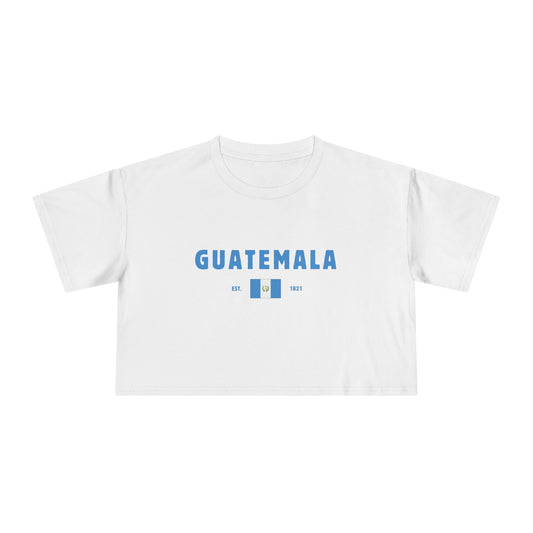 Guatemala Heritage Cropped Tee