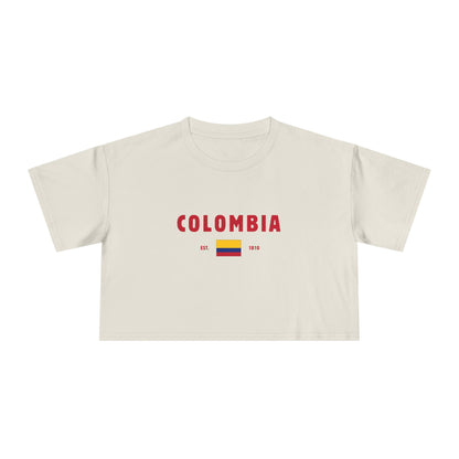 Colombia Heritage Cropped Tee