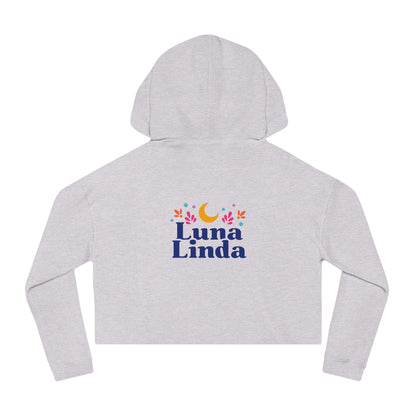 Luna Linda Elements Cropped Hoodie
