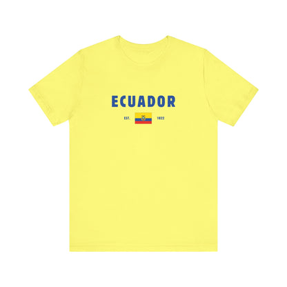 Ecuador Heritage Tee