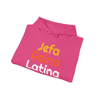 Jefa Reina Latina Hoodie