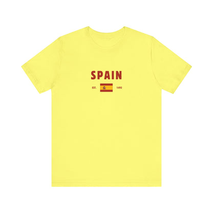 Spain Heritage Tee