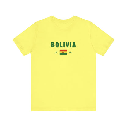 Bolivia Heritage Tee