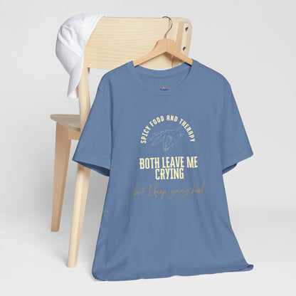 Spicy Food & Therapy Tee