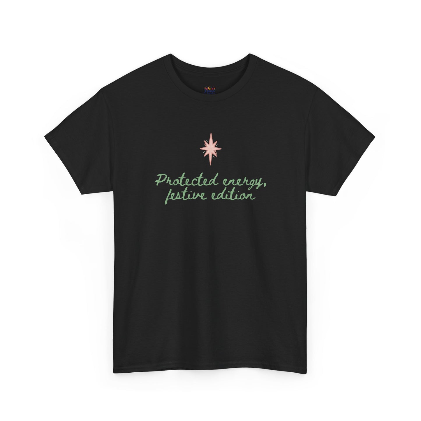 Protected Energy Script Tee