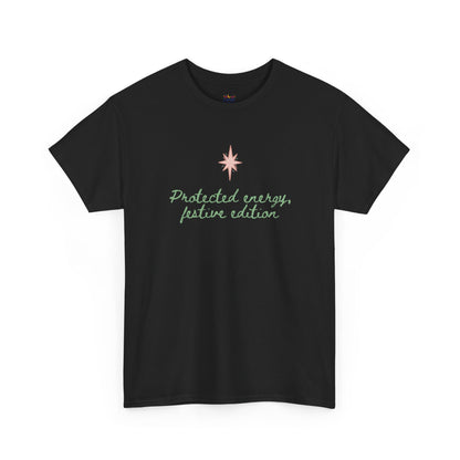 Protected Energy Script Tee