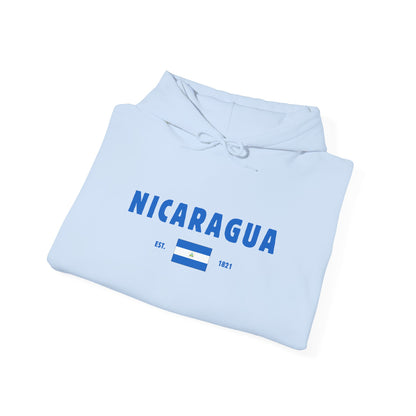 Nicaragua Heritage Hoodie