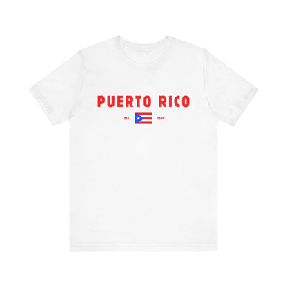 Puerto Rico Heritage Tee