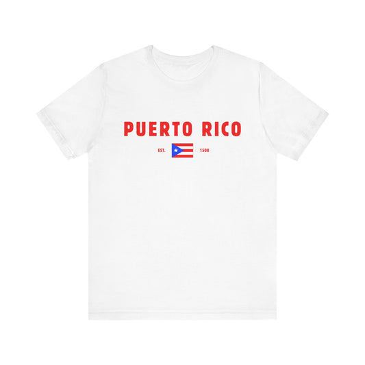 Puerto Rico Heritage Tee