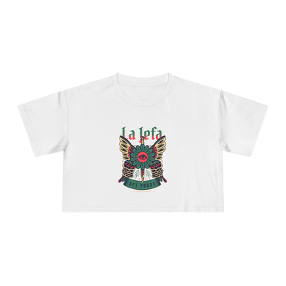 La Jefa Cropped Tee