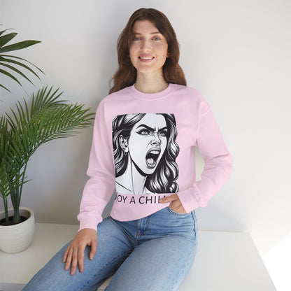 Voy a Chillar Sweatshirt