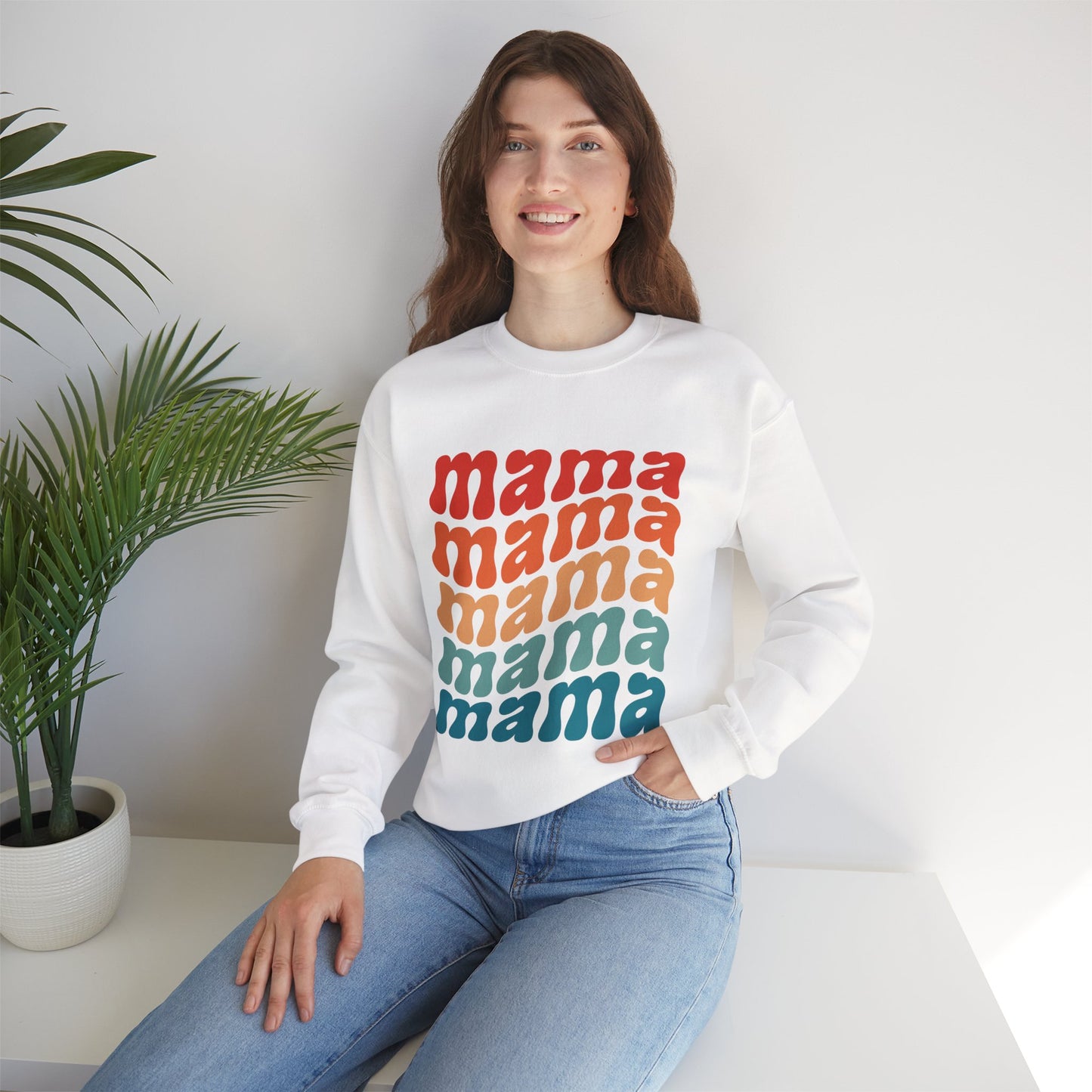 Mama Wavy Sweatshirt