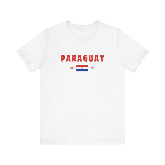 Paraguay Heritage Tee